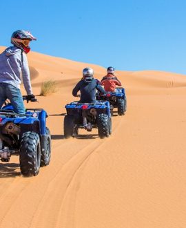 Ballade en Quad sur les dunes